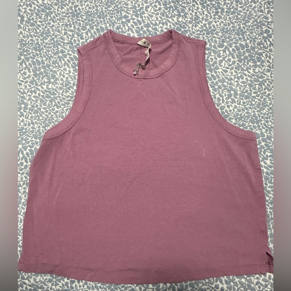 Lululemon cotton tank 8
